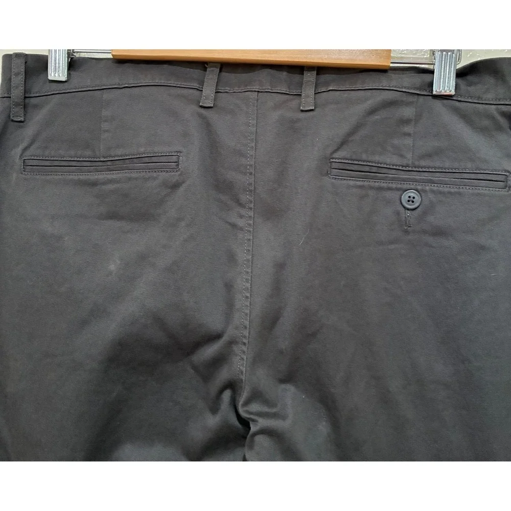 J.Crew 484 Slim Fit Stretch Chino Pants Mens 32X32 Charcoal Grey Re-Imagined NEW